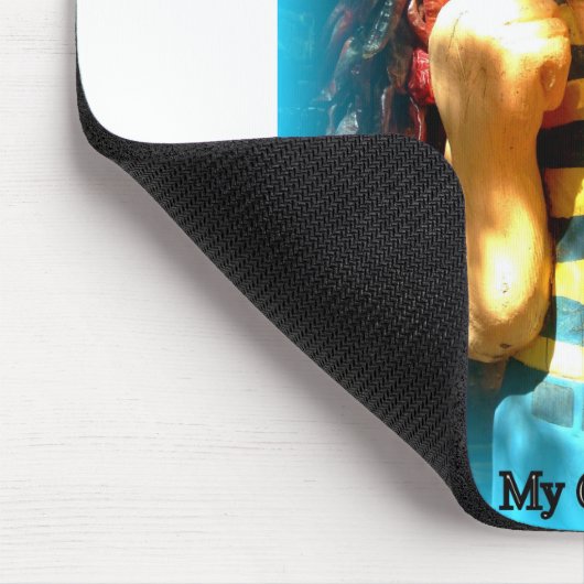 Kaffeemusepad Mousepad (Ecke)