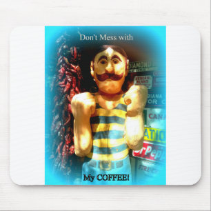 Kaffeemusepad Mousepad