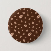 Kaffeemuster Button (Vorderseite)