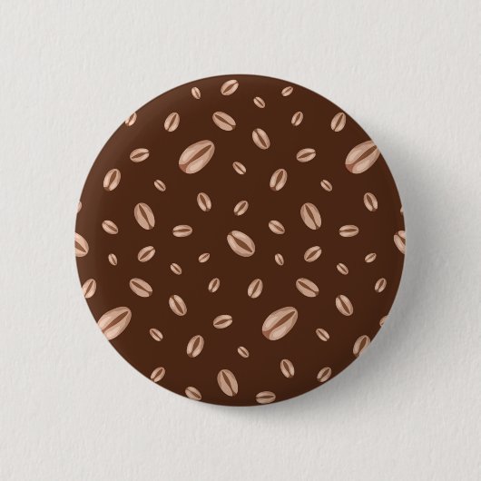 Kaffeemuster Button (Vorderseite)