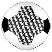 Kaffeemuster Fußball (Gedreht)