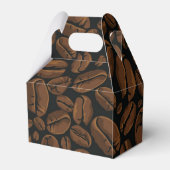 Kaffeemuster Geschenkschachtel (Rückseite)