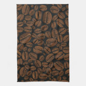 Kaffeemuster Geschirrtuch (Vertikal)