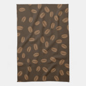 Kaffeemuster Geschirrtuch (Vertikal)