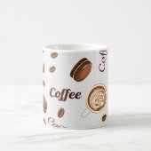 Kaffeemuster Kaffeetasse (Mittel)