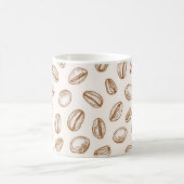 Kaffeemuster Kaffeetasse (Mittel)