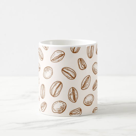 Kaffeemuster Kaffeetasse (Mittel)