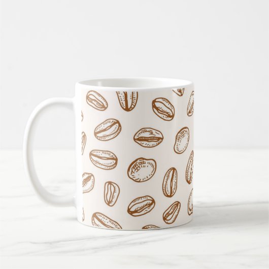 Kaffeemuster Kaffeetasse (Links)