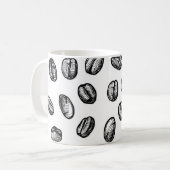 Kaffeemuster Kaffeetasse (Vorderseite Links)