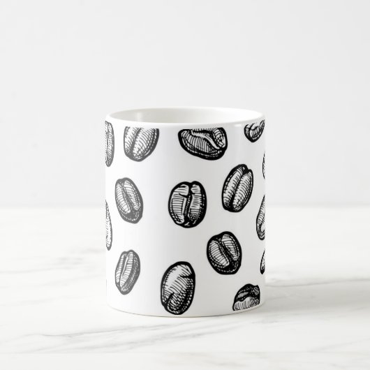 Kaffeemuster Kaffeetasse (Mittel)
