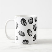 Kaffeemuster Kaffeetasse (Links)