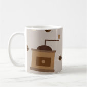 Kaffeemuster Kaffeetasse (Links)
