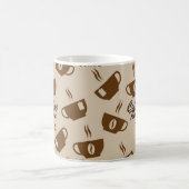 Kaffeemuster Kaffeetasse (Mittel)