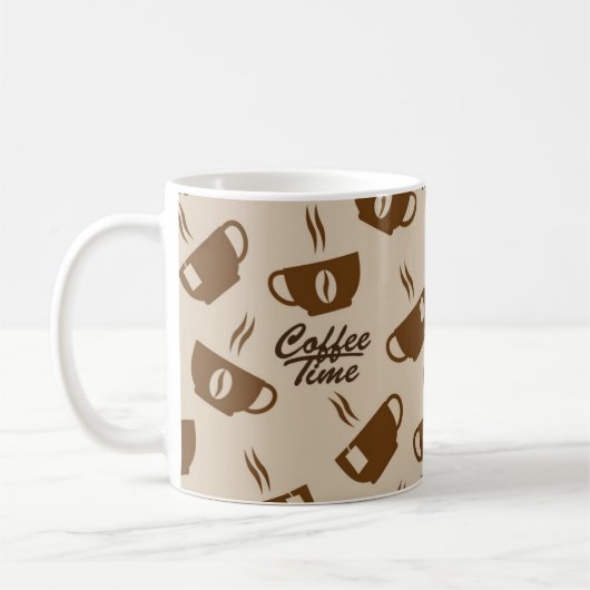 Kaffeemuster Kaffeetasse (Links)