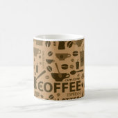 Kaffeemuster Kaffeetasse (Mittel)