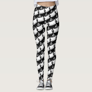 Kaffeemuster Leggings