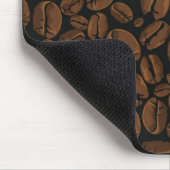 Kaffeemuster Mousepad (Ecke)
