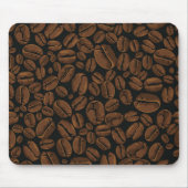 Kaffeemuster Mousepad (Vorne)