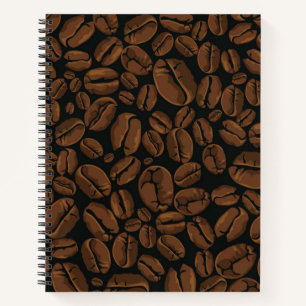 Kaffeemuster Notizblock