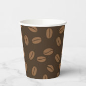 Kaffeemuster Pappbecher (Links)