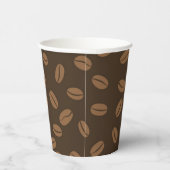 Kaffeemuster Pappbecher (Rechts)
