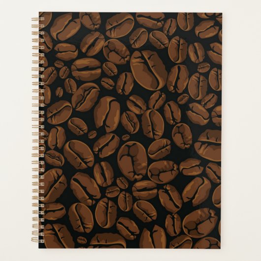 Kaffeemuster Planer (Vorderseite)