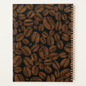 Kaffeemuster Planer (Rückseite)