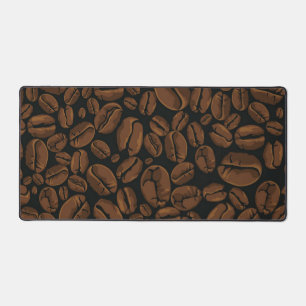 Kaffeemuster Schreibtischunterlage