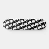 Kaffeemuster Skateboard (Horizontal)