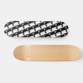 Kaffeemuster Skateboard (Horizontal)