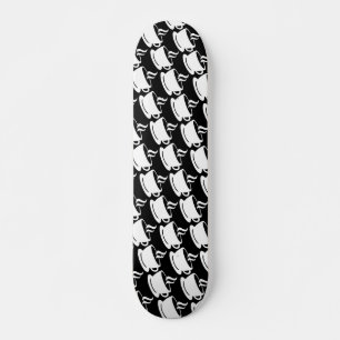 Kaffeemuster Skateboard