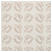 Kaffeemuster Stoff (Muster)