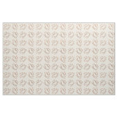 Kaffeemuster Stoff (Fat Quarter (45,7 x 55,9 cm))