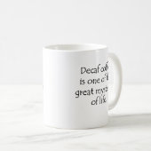 Kaffeemysterie Tasse (VorderseiteRechts)