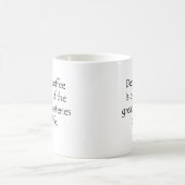 Kaffeemysterie Tasse (Mittel)