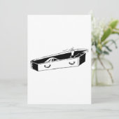 Kaffeeöffnung Einladung (Stehend Vorderseite)