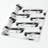 Kaffeeöffnung Geschenkpapier (Ungerollt)