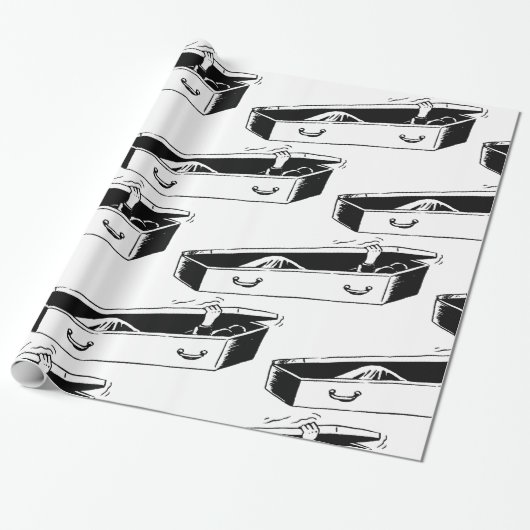 Kaffeeöffnung Geschenkpapier (Ungerollt)