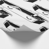 Kaffeeöffnung Geschenkpapier