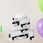 Kaffeeöffnung Geschenkpapier