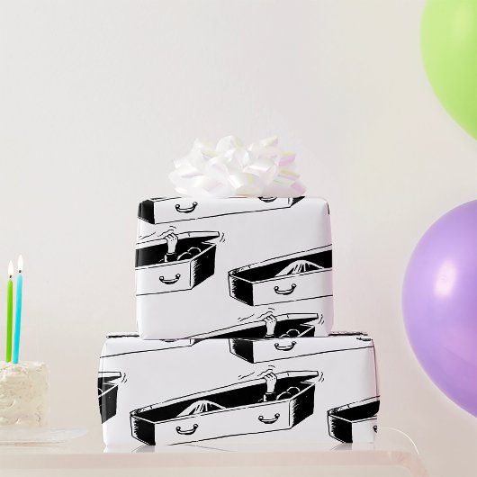 Kaffeeöffnung Geschenkpapier