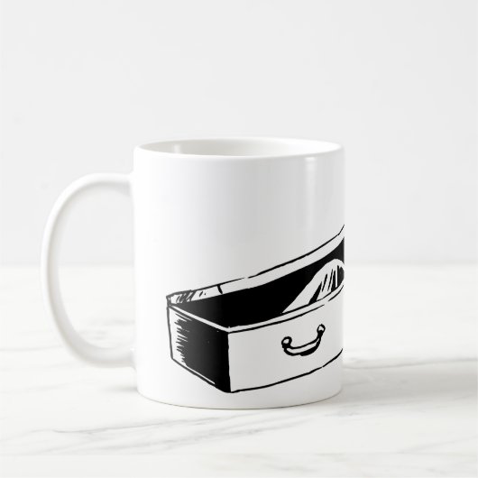 Kaffeeöffnung Kaffeetasse (Links)