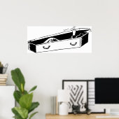 Kaffeeöffnung Poster (Heimbüro)