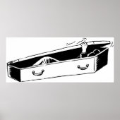 Kaffeeöffnung Poster (Vorne)