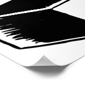 Kaffeeöffnung Poster (Ecke)