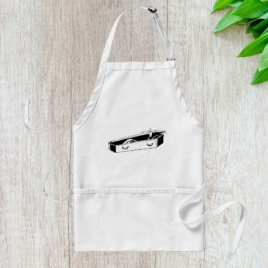 Kaffeeöffnung Schürze