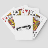 Kaffeeöffnung Spielkarten (Rückseite)