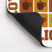 Kaffeepads mousepad (Ecke)