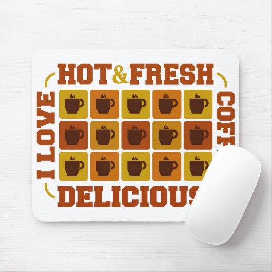 Kaffeepads mousepad (Mit Mouse)