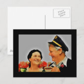 Kaffeepalette am Morgen Postkarte (Vorne/Hinten)